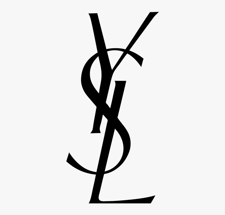 Yves Saint Laurent Logo Svg, HD Png Download, Free Download