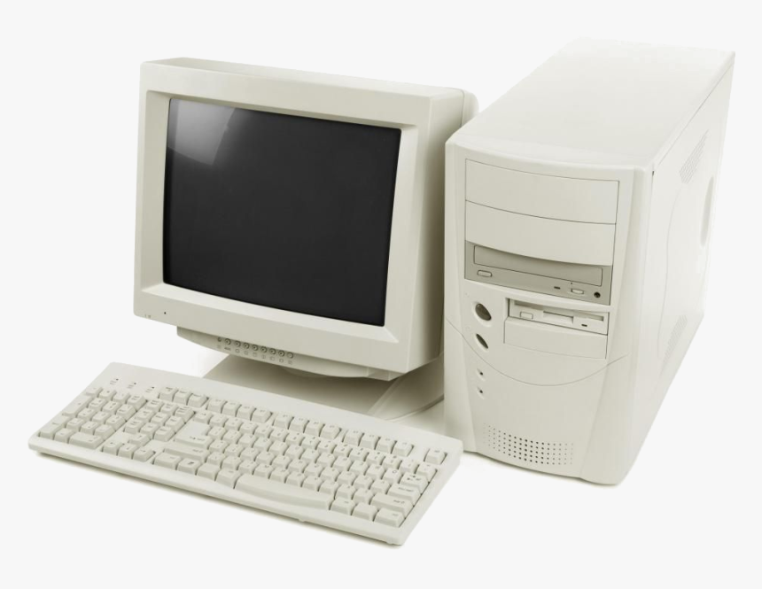 Old Hp Computer, HD Png Download, Free Download