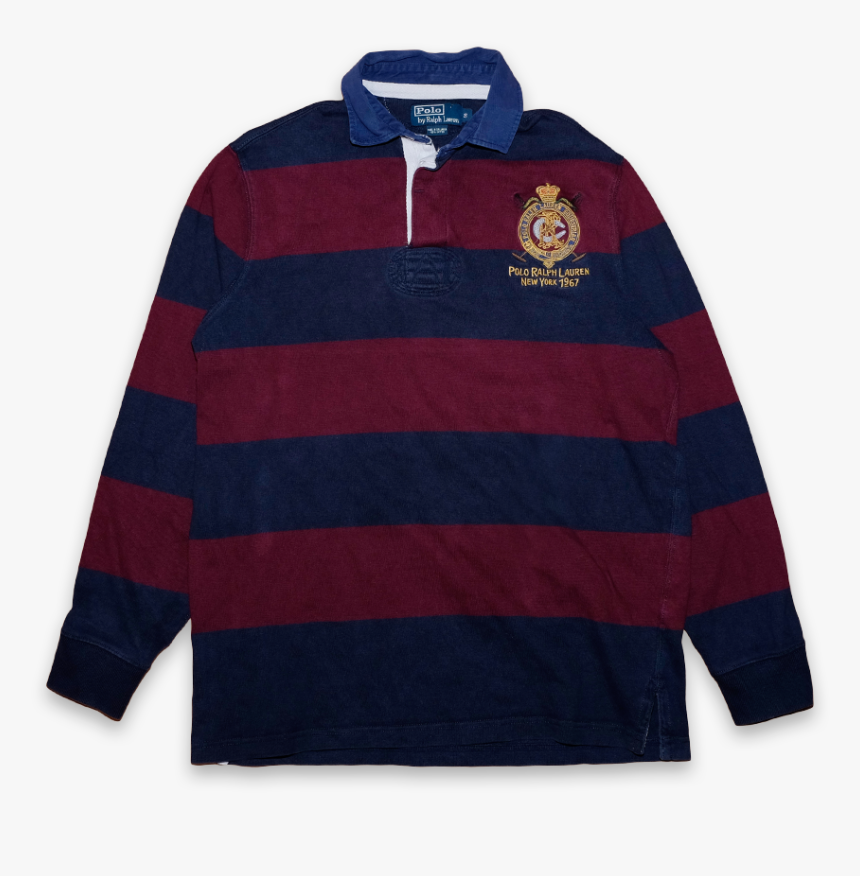 Vintage Polo Ralph Lauren New York 1967 Longsleeve - T-shirt, HD Png Download, Free Download