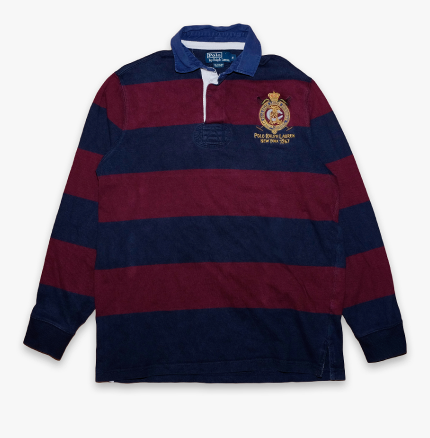 Vintage Polo Ralph Lauren New York 1967 Longsleeve - T-shirt, HD Png  Download - kindpng