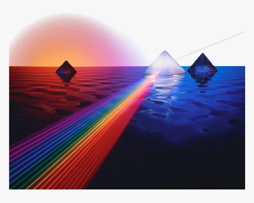 Png Royalty Free Library Light Prism Refraction Ray - Light Prism Png, Transparent Png, Free Download