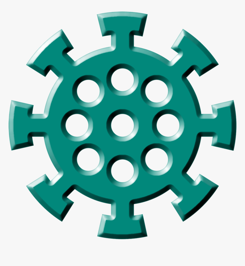 Virus Corona Icon Png, Transparent Png, Free Download