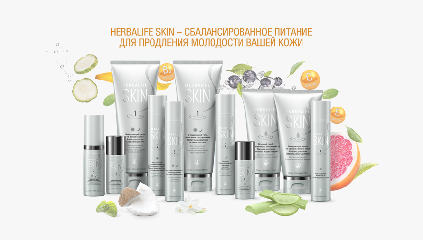 Herbalife Skin Products - Herbalife Skin, HD Png Download, Free Download