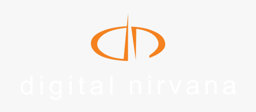 Dn Footer Logo - Digital Nirvana, HD Png Download, Free Download