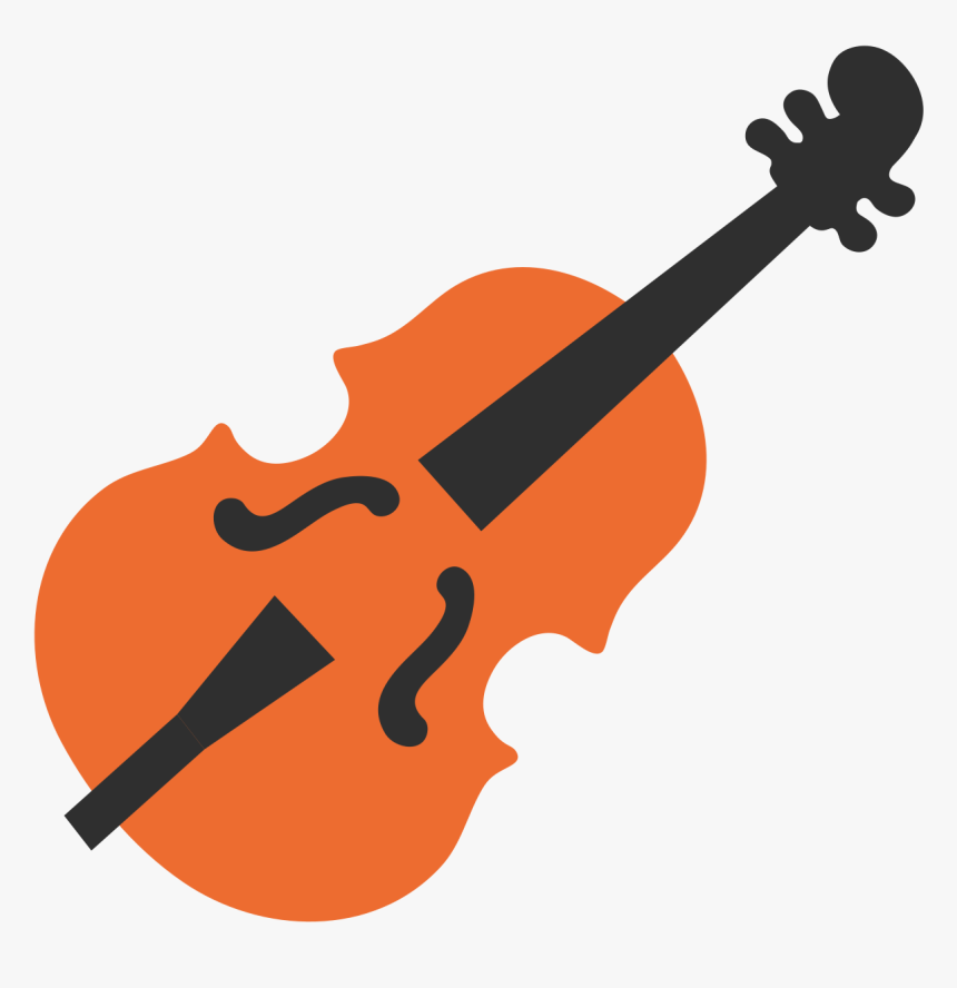 Electric Guitar Icon - Emoji Cello, HD Png Download, Free Download