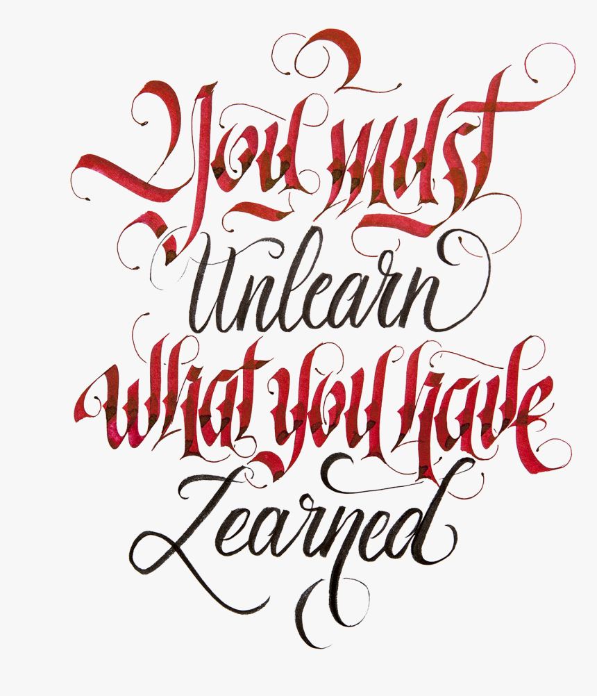 Famous Quotes In Calligraphy, HD Png Download, Free Download
