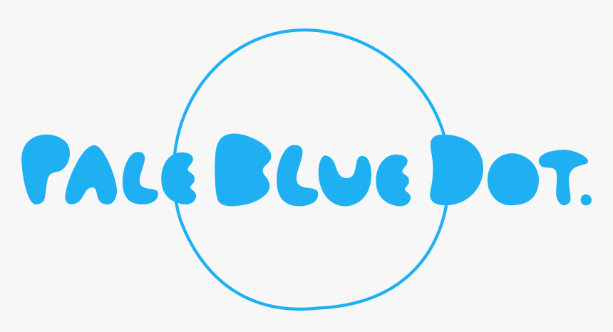 Pale Blue Dot Logo - Map, HD Png Download, Free Download