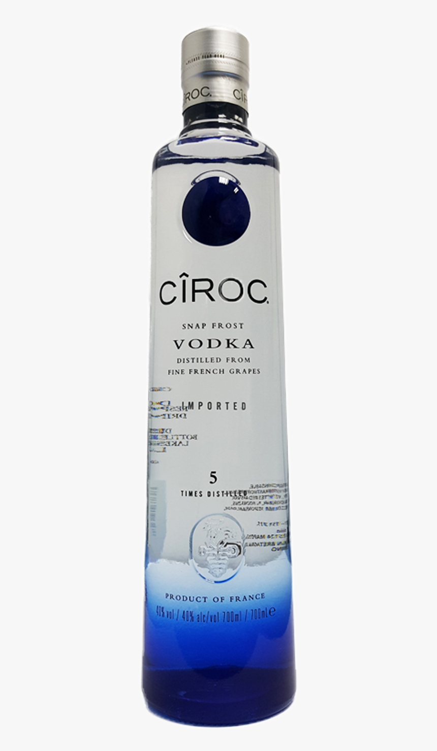 Ciroc Vodka 70cl - Bottle, HD Png Download, Free Download