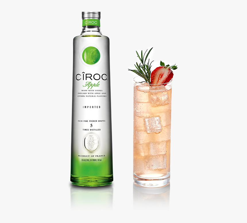 Ciroc Apple, HD Png Download, Free Download