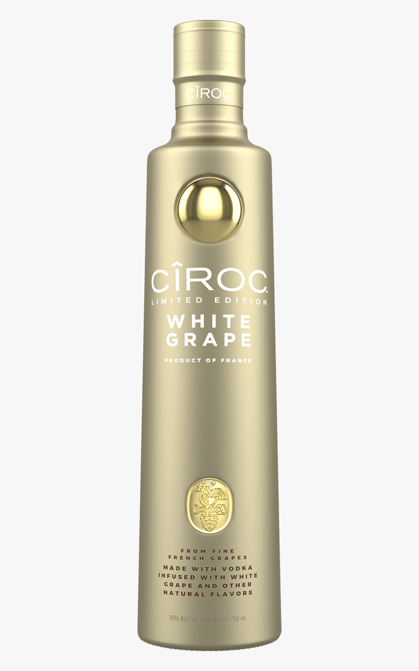 Ciroc White Grape Vodka, HD Png Download, Free Download