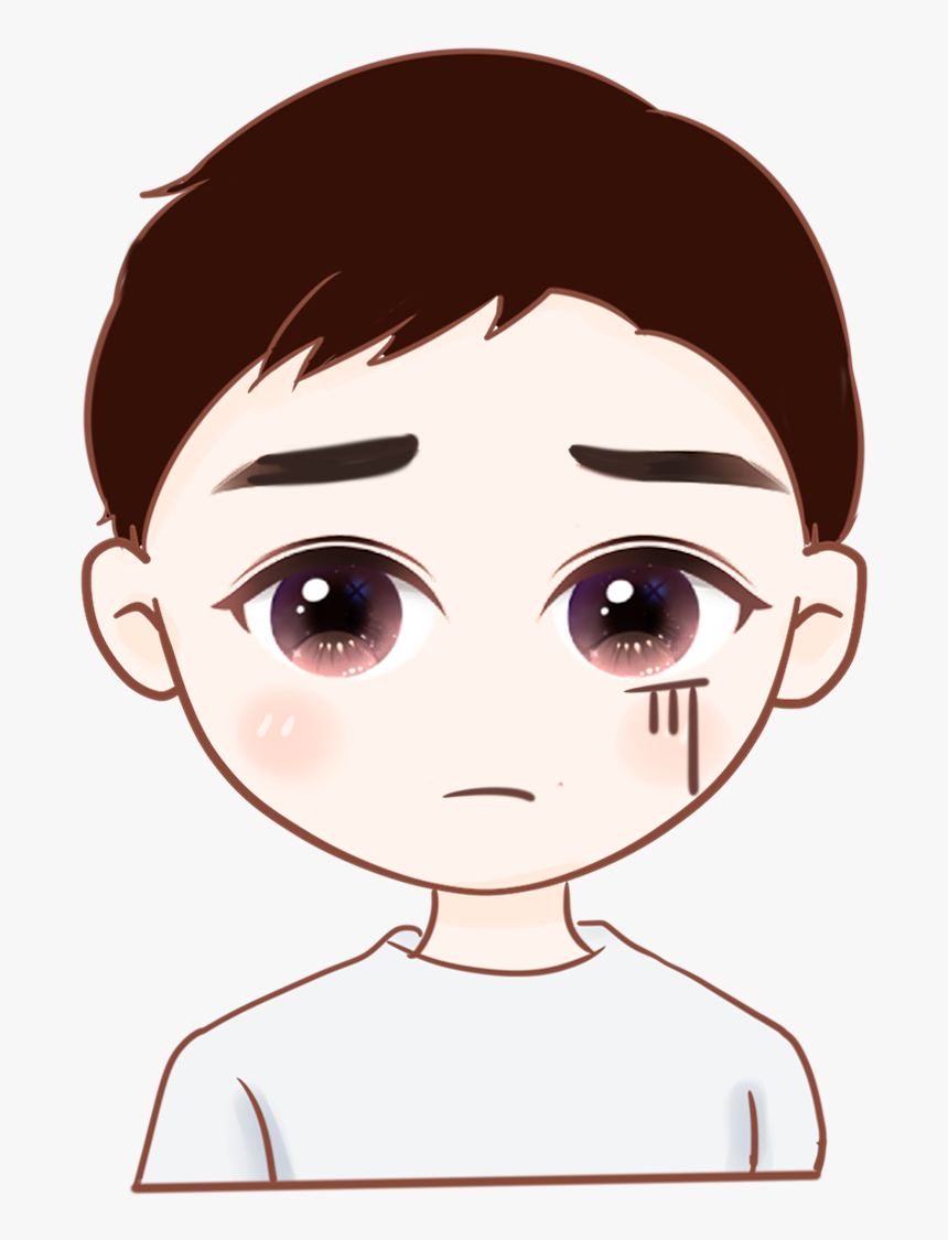 Original Cute Teenager Expression Pack Png And Psd - 刻薄 面相, Transparent Png, Free Download