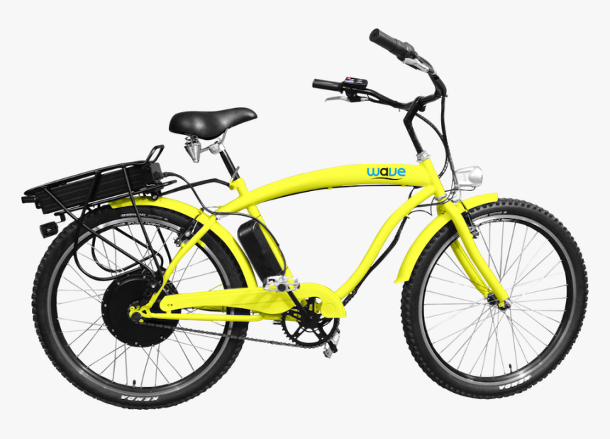 Wave E Bike , Png Download - Wave Bike, Transparent Png, Free Download