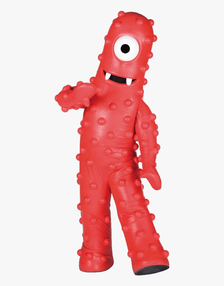 Transparent Hi Png - Yo Gabba Gabba Red Guy, Png Download, Free Download