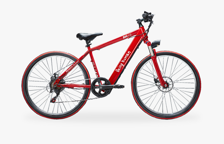 Being Human Bh12 E-cycle - Being Human E Bike, HD Png Download, Free Download