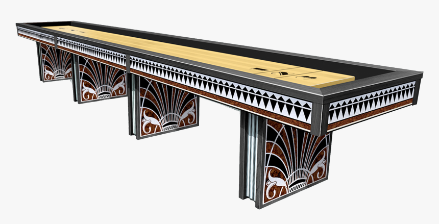 Transparent Pool Table Png - Art Deco Pool Table, Png Download, Free Download
