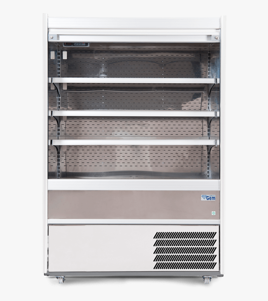Williams R125-scs Gem Stainless Steel Refrigerated - Refrigerator, HD Png Download, Free Download