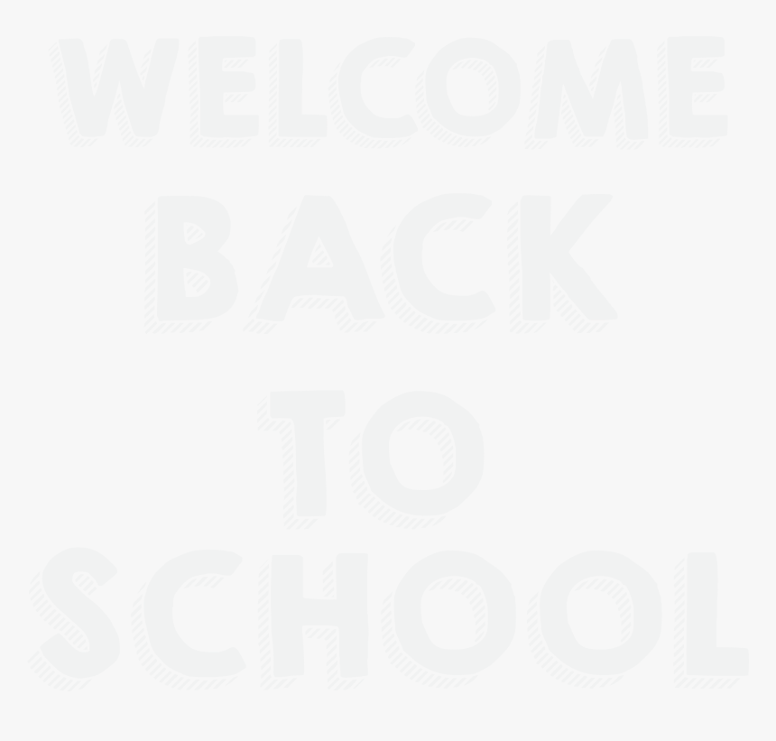 Welcome Back To School Clipart Black And White Banner, HD Png Download, Free Download