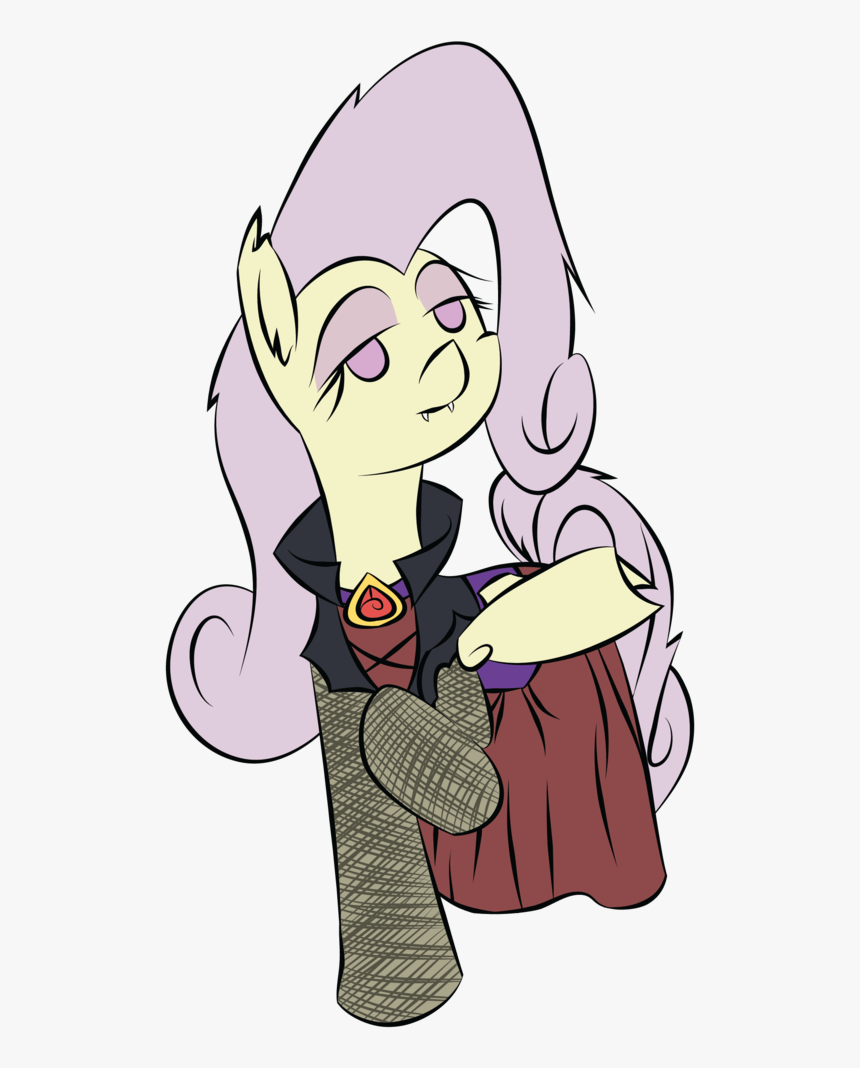 Liracrown, Bat Pony, Clothes, Costume, Dress, Eyeliner, - Cartoon, HD Png Download, Free Download