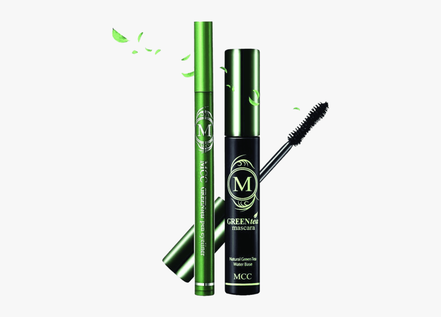 Mcc Ecocert Organic Green Tea Volumizing Mascara And - Green Tea, HD Png Download, Free Download