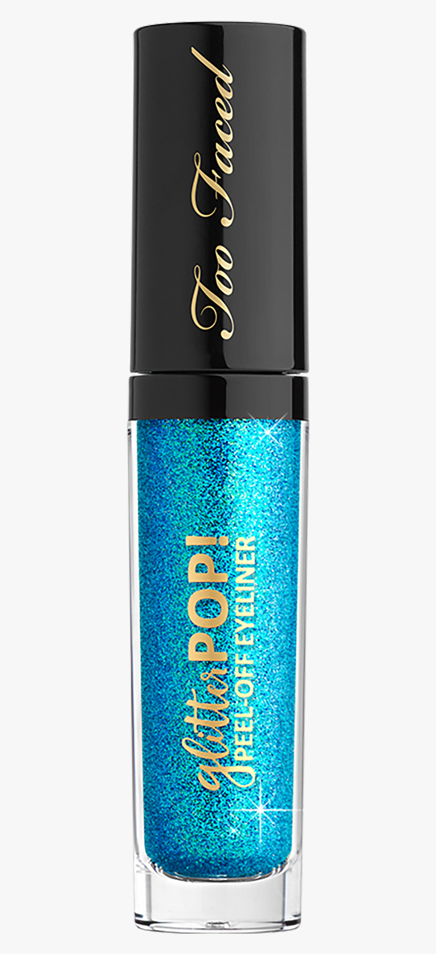 Too Faced Glitter Pop Peel-off Eyeliner , Png Download - Too Faced Glitter Pop Peel Off Liner 6.5 G I M Half, Transparent Png, Free Download