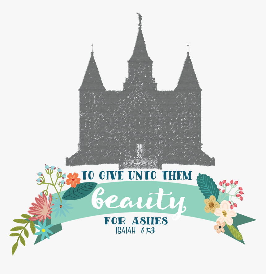 Laie Hawaii Temple Mesa Arizona Temple Latter Day Saints - Provo City Center Temple Drawn, HD Png Download, Free Download