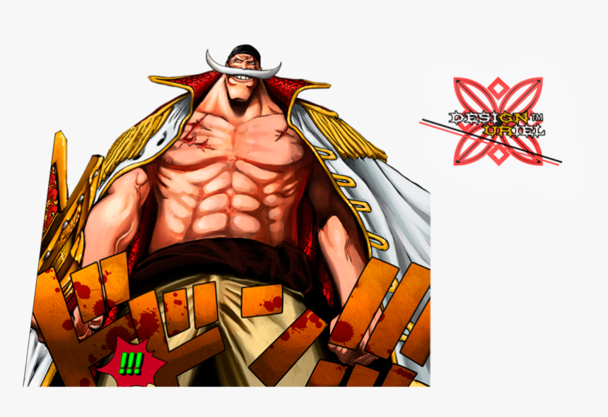 Barba Branca Png - Barba Branca One Piece, Transparent Png, Free Download