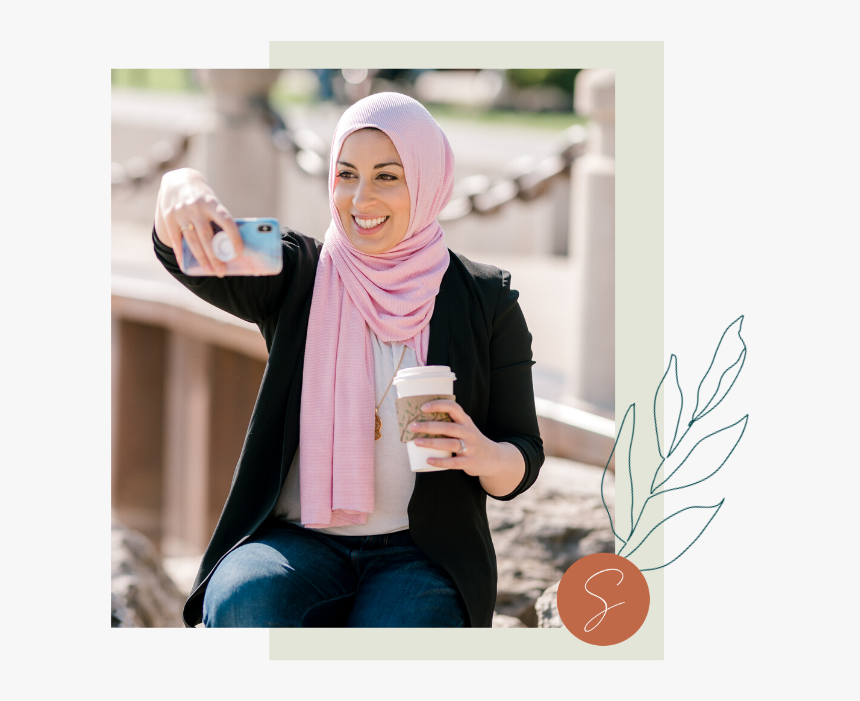 Salam Sudduf A La Carte Coaching Muslim Entrepreneur - Girl, HD Png Download, Free Download