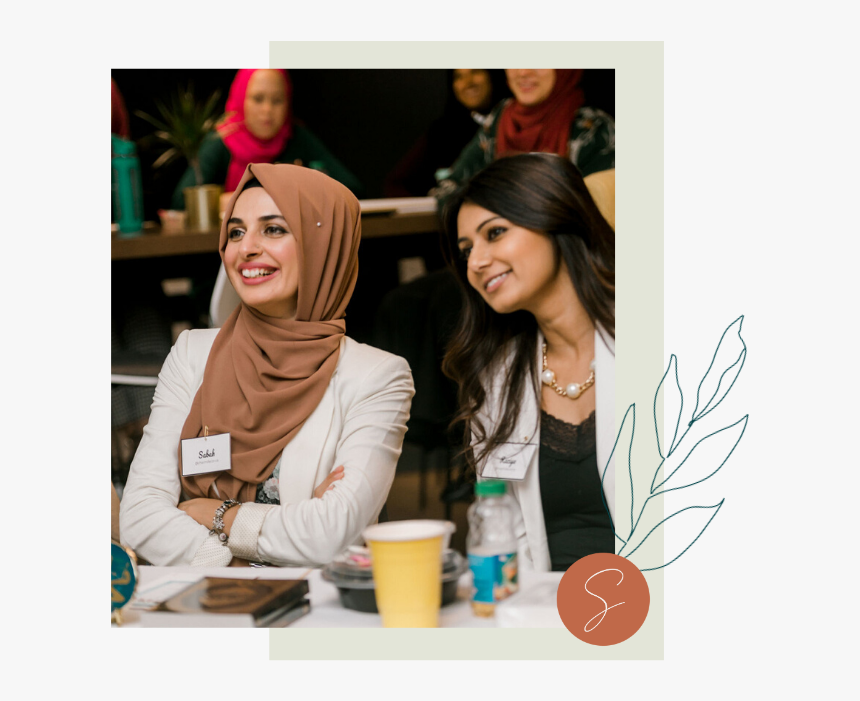 Salam Sudduf Muslim Entrepreneur Association - Girl, HD Png Download, Free Download