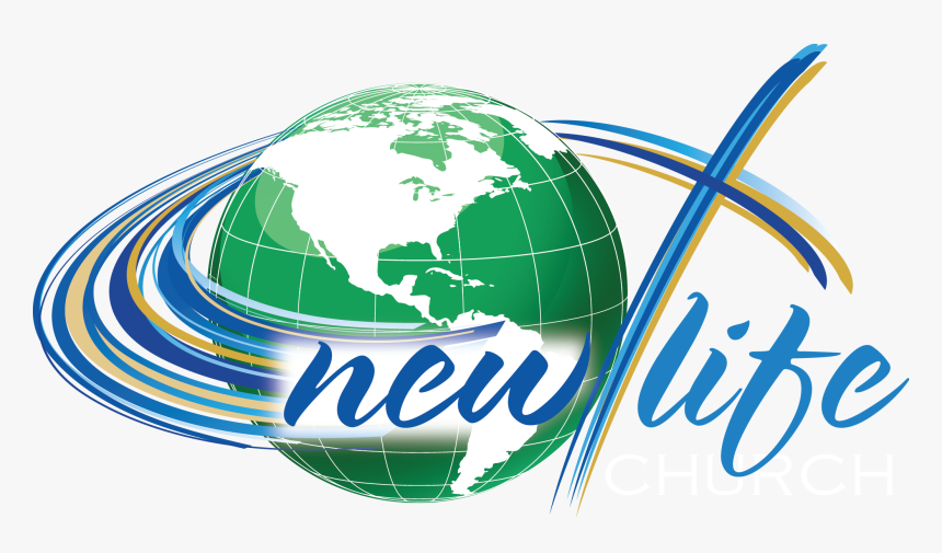 New Life Church Logo , Png Download - New Church Logo Globe, Transparent Png, Free Download