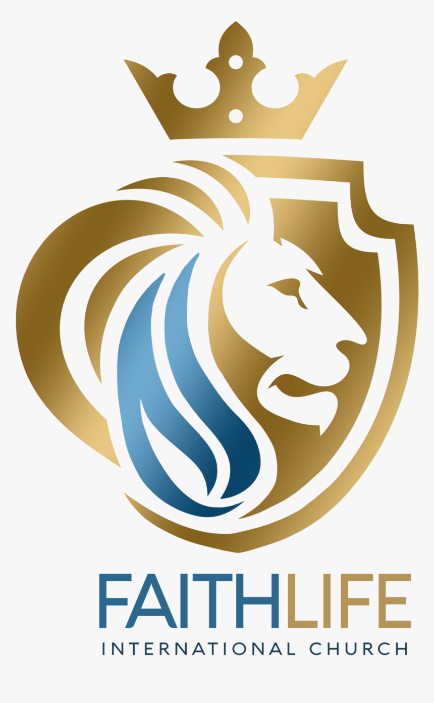 Flic Lion Side Logo Blue Gold - Lion Guard Tax Service, HD Png Download, Free Download