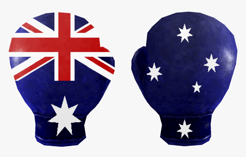 Australian Boxing Gloves - Australian Flag, HD Png Download, Free Download