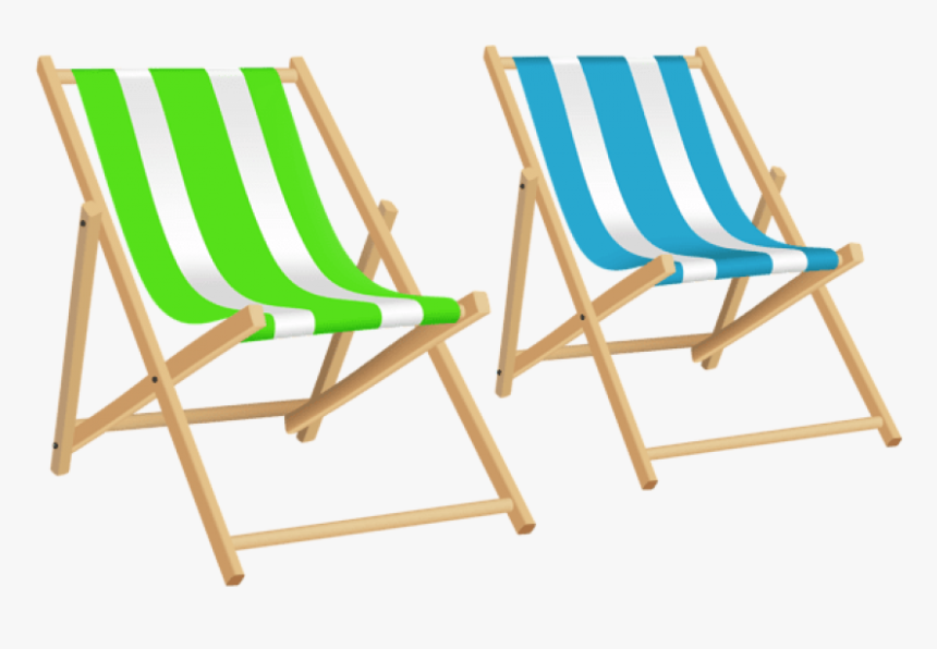 Free Png Download Beach Chairs Png Clipart Png Photo - Beach Chairs Clip Art, Transparent Png, Free Download