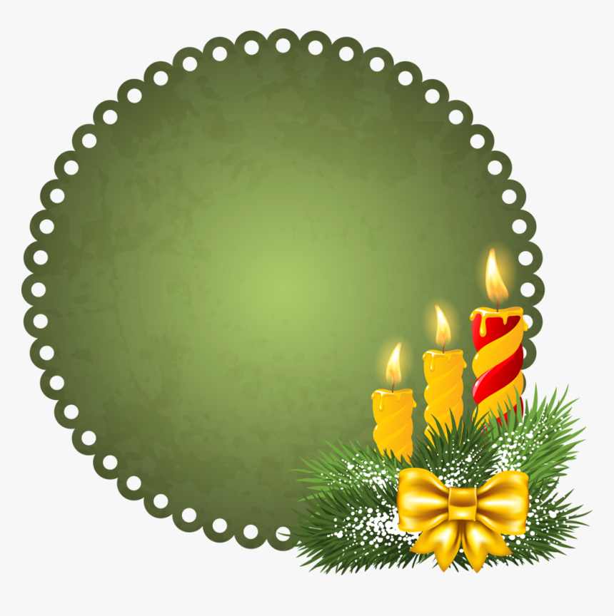 Tags, Fundos E Etc - Christmas Emblem Free, HD Png Download, Free Download