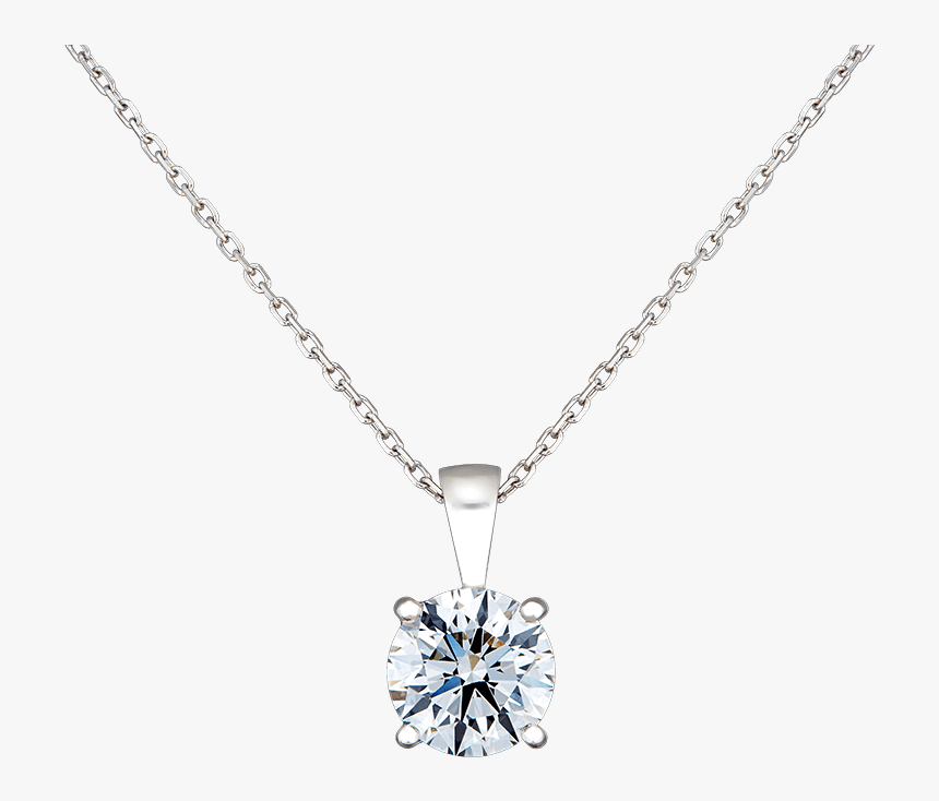 Diamond Cross Necklace Png - Necklace, Transparent Png - kindpng