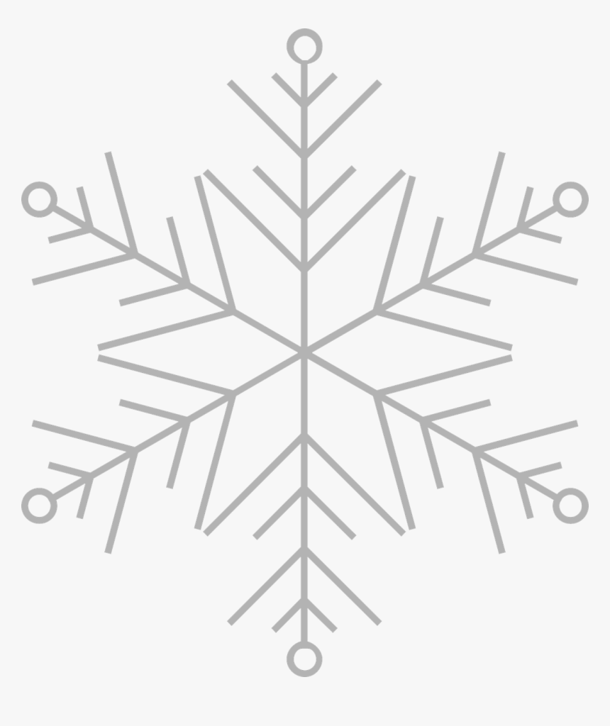 Kids Snowflake Drawings, HD Png Download, Free Download