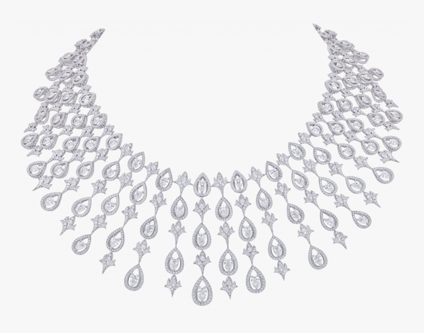 Nirav Modi Diamond Necklace , Png Download - Nirav Modi Diamond Necklace, Transparent Png, Free Download