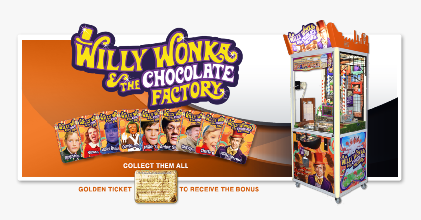 Willy Wonka Coin Pusher Game, HD Png Download, Free Download