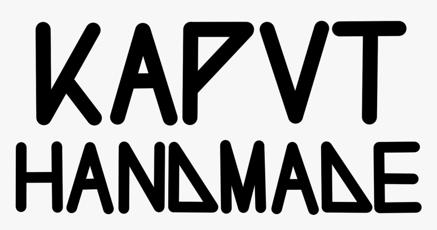 Kaputhandmade - Oval, HD Png Download, Free Download
