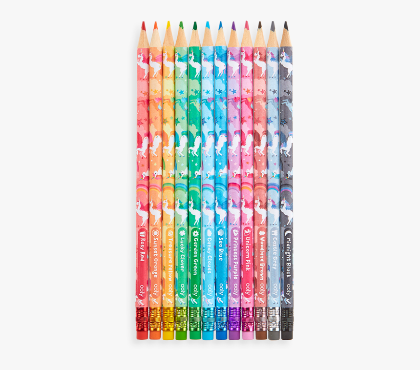 Unique Unicorns Colored Pencils, HD Png Download, Free Download