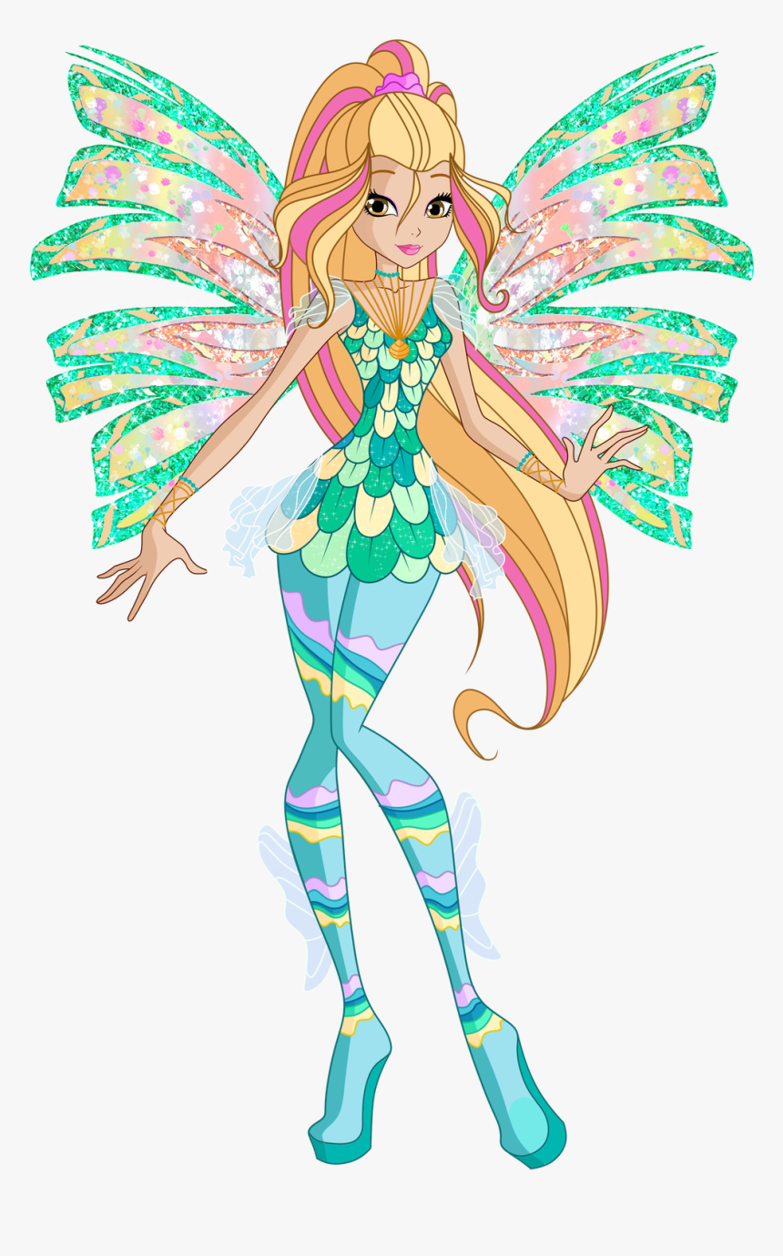 Sirenix Season 8 Redesign Transformation 
winx - Winx Season 8 Sirenix, HD Png Download, Free Download