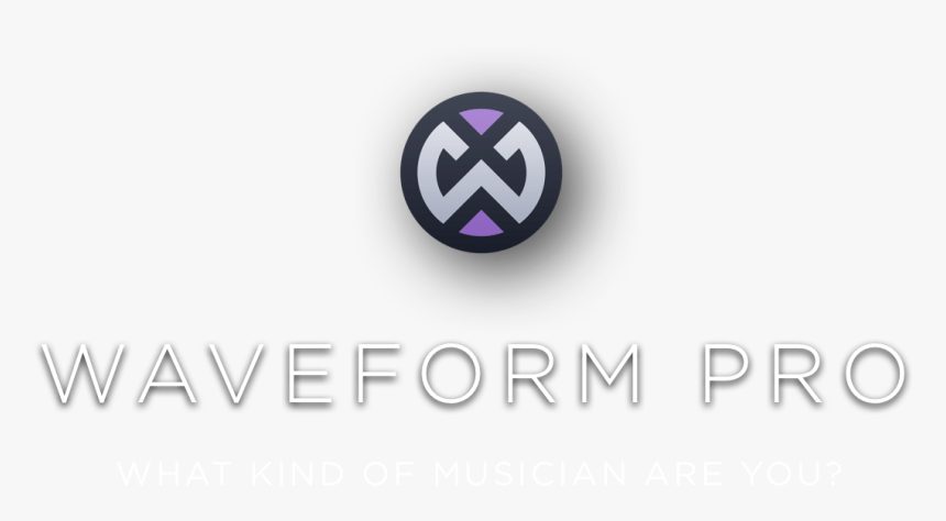 Waveform Pro - Emblem, HD Png Download, Free Download