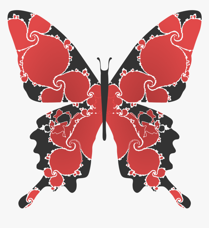 Butterflies Vector Single - Brush-footed Butterfly, HD Png Download, Free Download