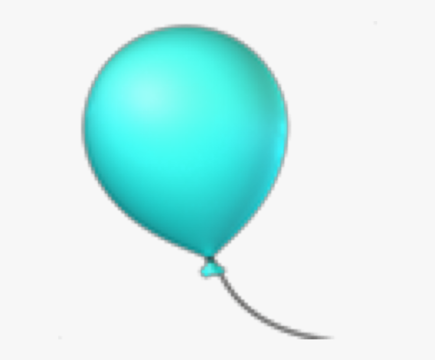 Transparent Balloon Emoji Png - Balloon, Png Download, Free Download