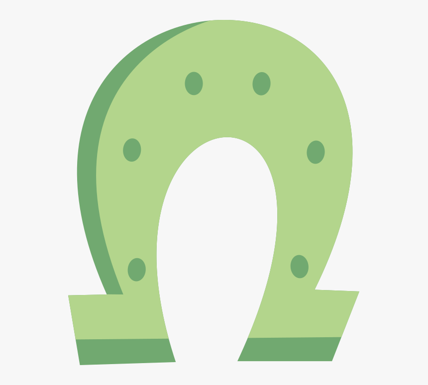 Horseshoe Transparent Upside Down - My Little Pony Trouble Shoes Cutie Mark, HD Png Download, Free Download