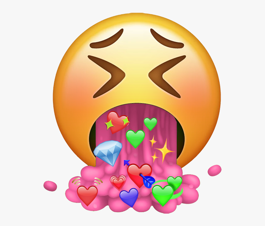 Emoji Puke, HD Png Download, Free Download