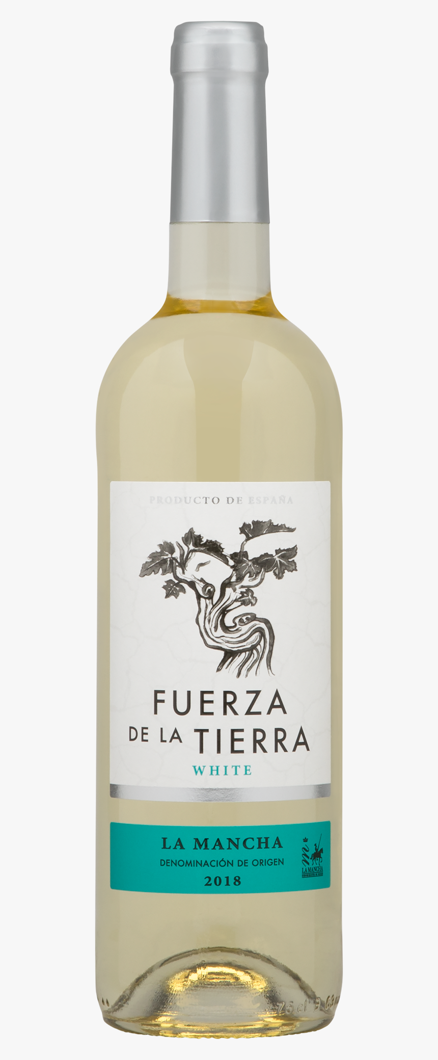 Fuerza De La Tierra White Blend La Mancha Spain 2018, HD Png Download, Free Download