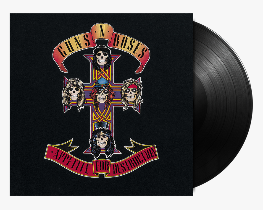 Guns N Rose Appetite For Destruction, HD Png Download, Free Download