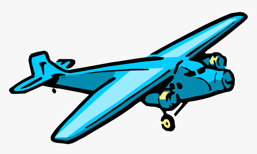 Aircraft Vector Cargo Plane - Flugzeug Clipart Png, Transparent Png, Free Download