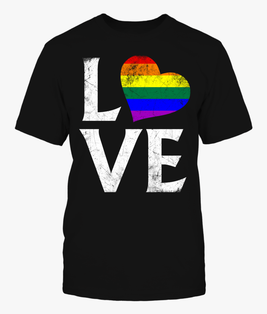 Lgbt Gay Pride Flag Heart Love T-shirt, Big Heart In - Storm Pooper T Shirt, HD Png Download, Free Download