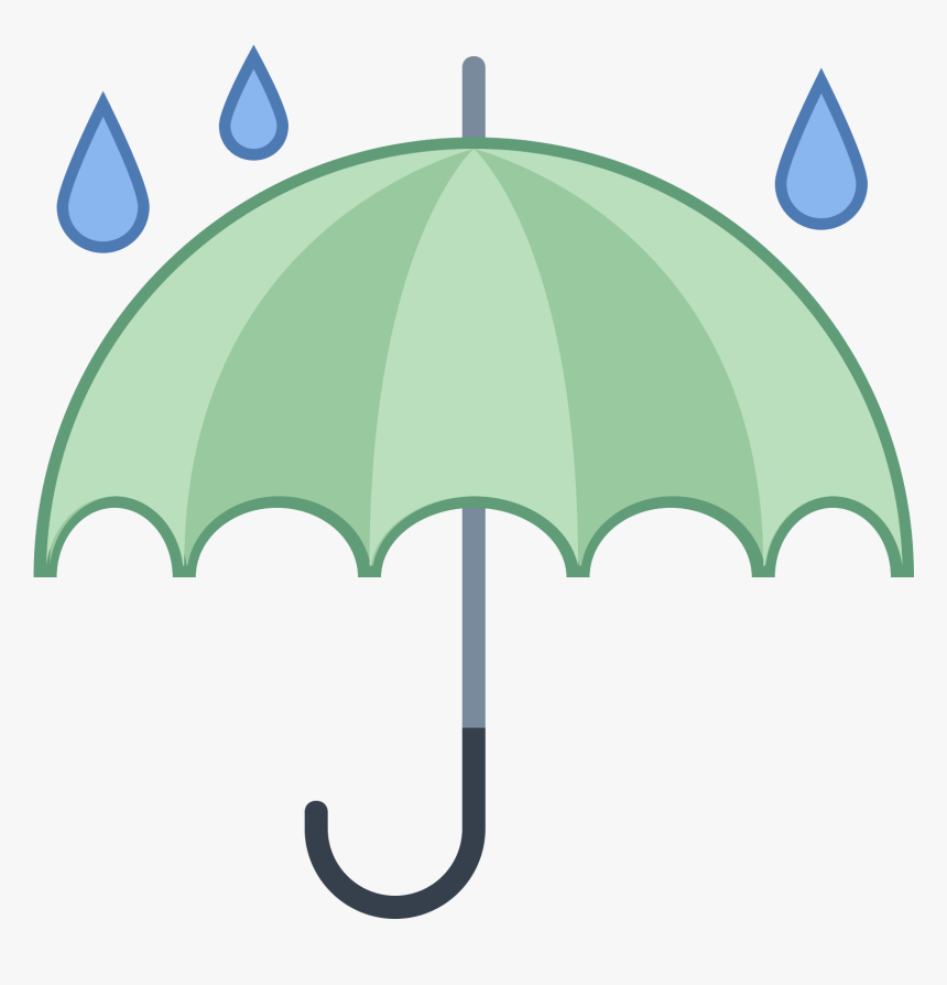 Rainy Weather Icon - Weather Icons Transparent Rainy, HD Png Download, Free Download